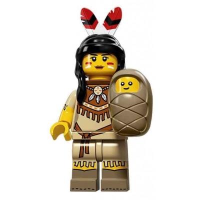 lego tribal woman
