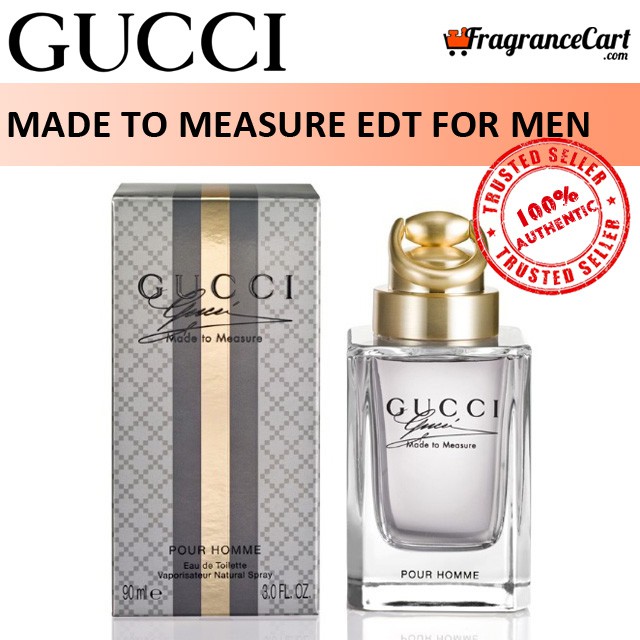 gucci made to measure edt 90ml
