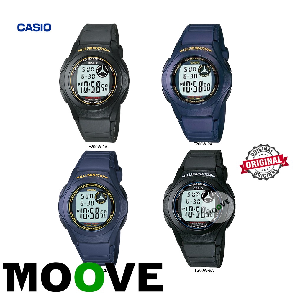 casio f200w