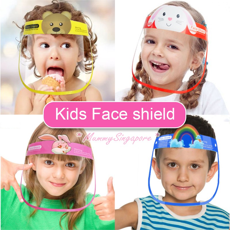 Kids Baby Face Shield Antifog/Antisaliva/Dustproof Face