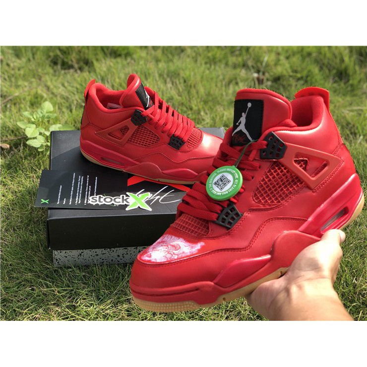 jordan 4 nrg red