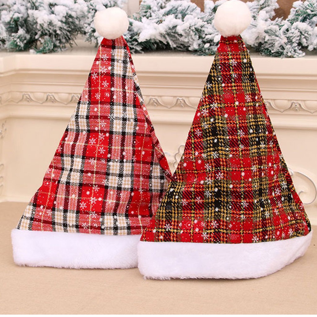 1pcs Adult Christmas Red Riding Hood Santa Novelty Christmas Hat Shopee Singapore