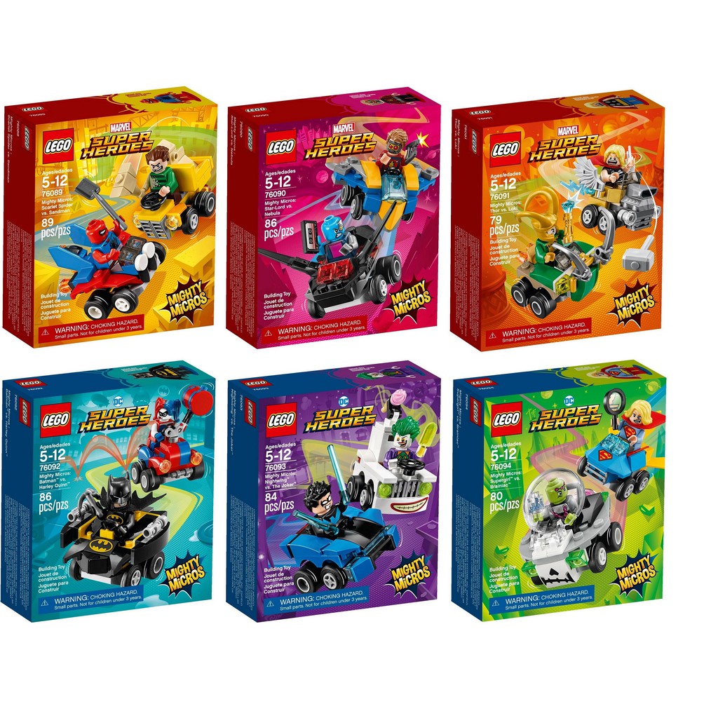 lego super heroes 76092