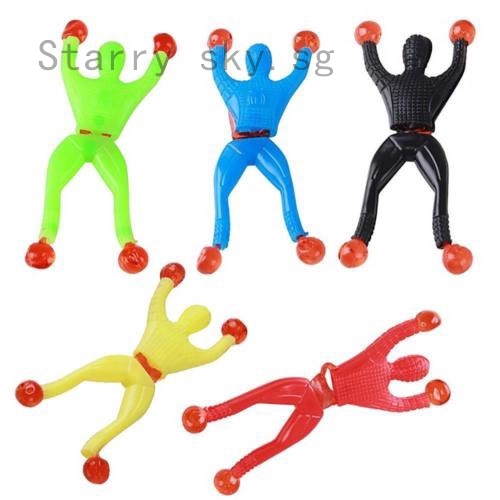 sticky wall climbing toys