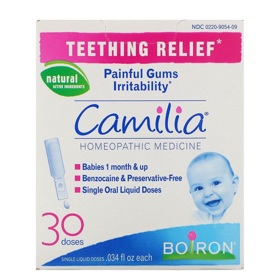 camilia teething relief near me