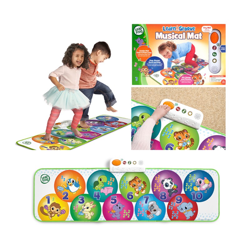 leapfrog learn and groove musical mat