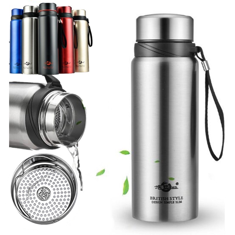 304 Stainless Steel Vacuum Bottle Portable Tumbler Thermal Flask