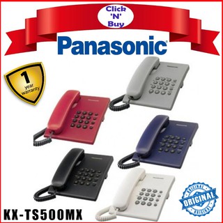 Panasonic Telephones. Desk Telephone. Multi Models. KX-TS500MX. KX ...