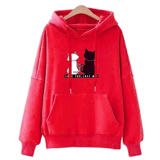 red womens zip up hoodie