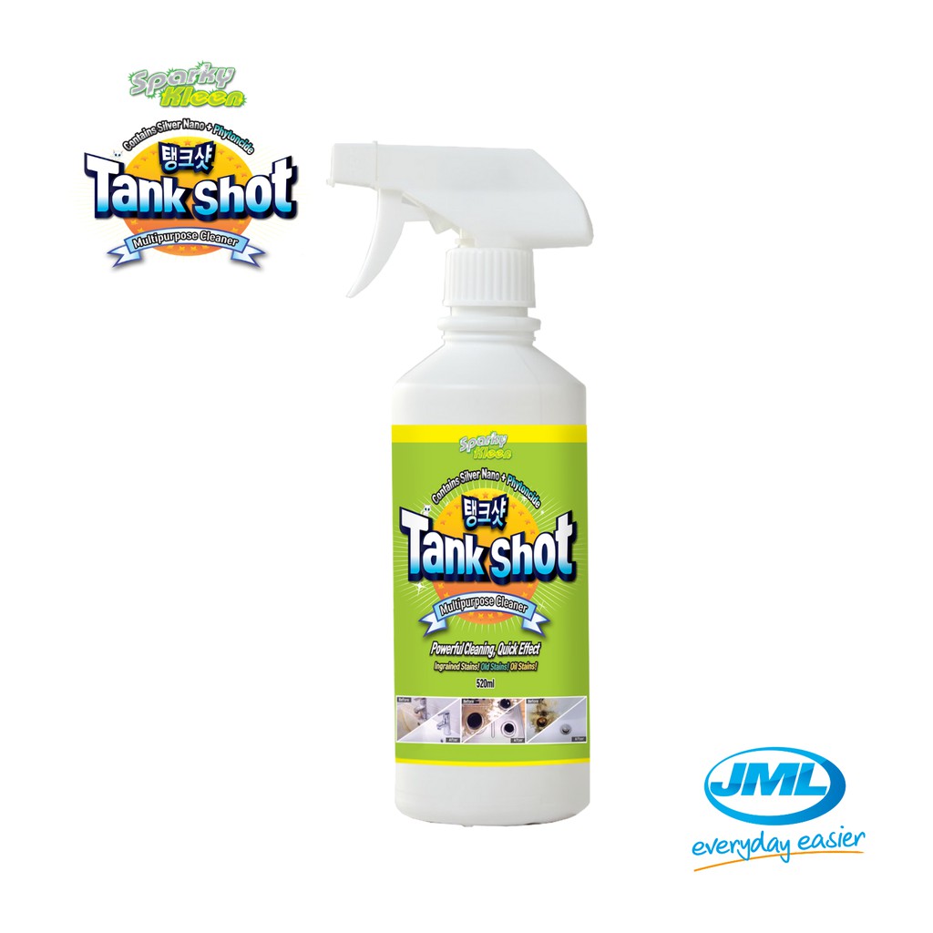 [JML OFFICIAL] SPARKY KLEEN TANK SHOT MULTIPURPOSE CLEANER NATURAL