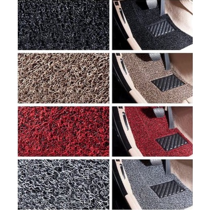 [Shop Malaysia] Honda City 2003 - 2007 12MM Nail Spike Customized PRE CUT Carpet Car Karpet Car Coil Floor Mat [5pcs]