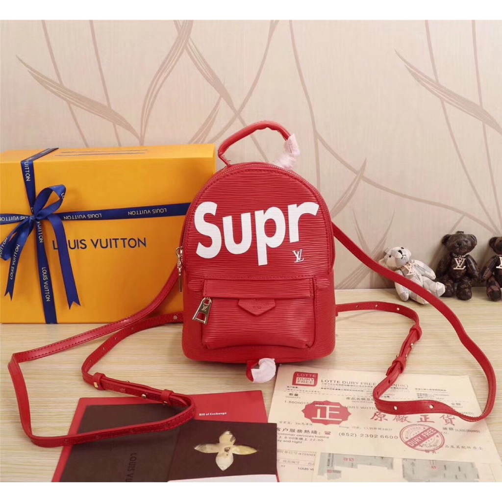 supreme lv sling bag