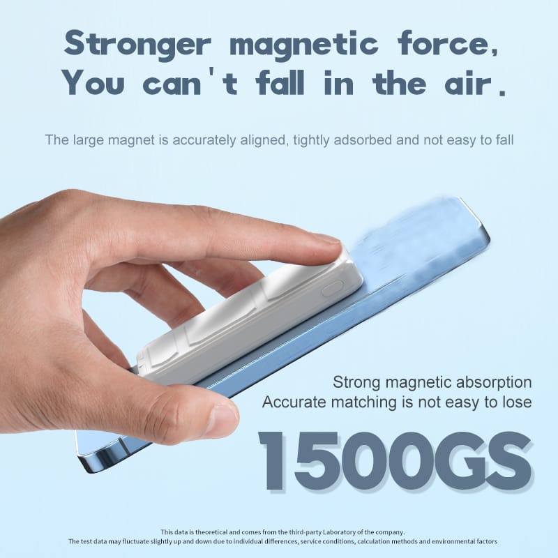 Magnetic Wireless Power Pack 22.5w 10000mah Magnetic / 15w Wireless Fast Charging Power Pack Backup Power