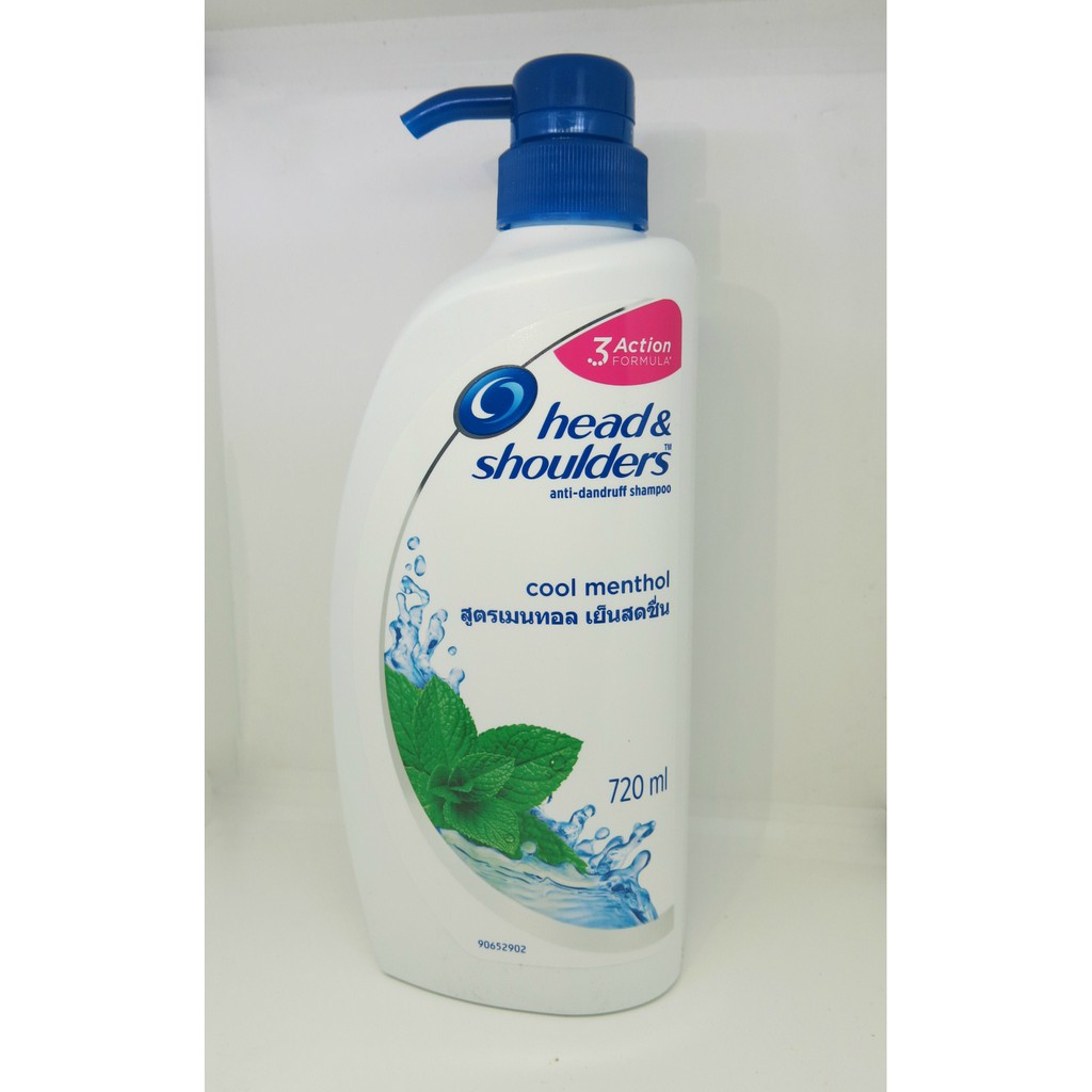 Head And Shoulders Cool Menthol Anti-Dandruff Shampoo ...