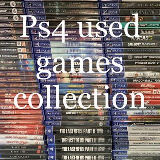 Sony ps4 used games collection 1