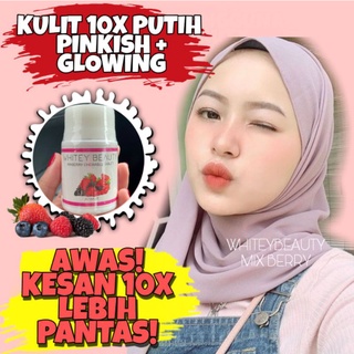 Pil Putih Vit C Whitening Booster By Whitey Beauty Detox Slimming Shopee Singapore