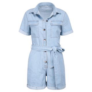 plus size light blue jumpsuit