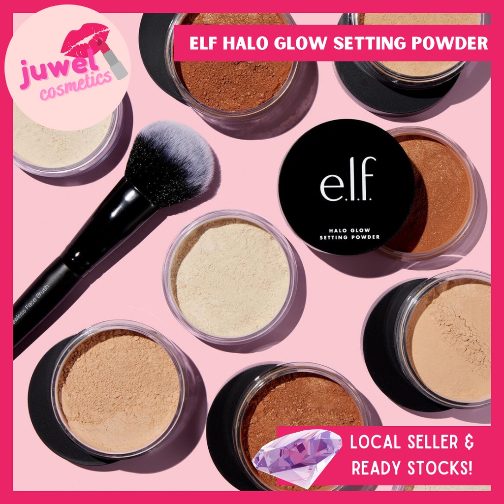 ELF Halo Glow Setting Powder (💖 Full Shade Range!) Shopee Singapore