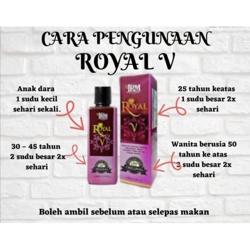 Royal V 250ml Shopee Singapore