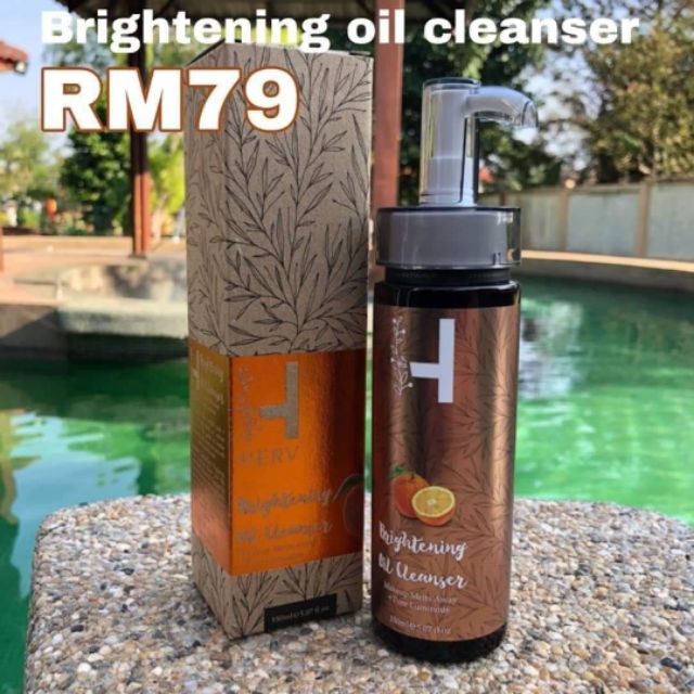 oil cleanser herv