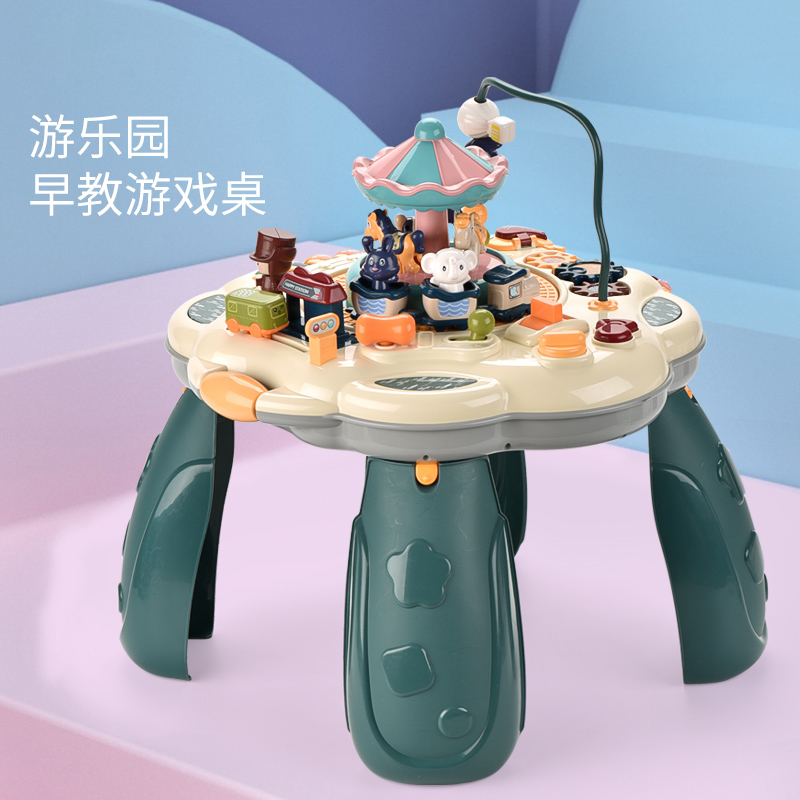 Baby Music Learning Table Game Table Early Education ...