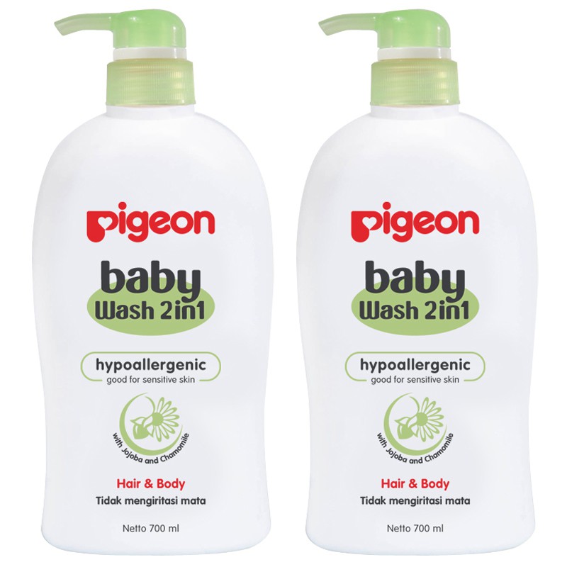 pigeon baby body wash