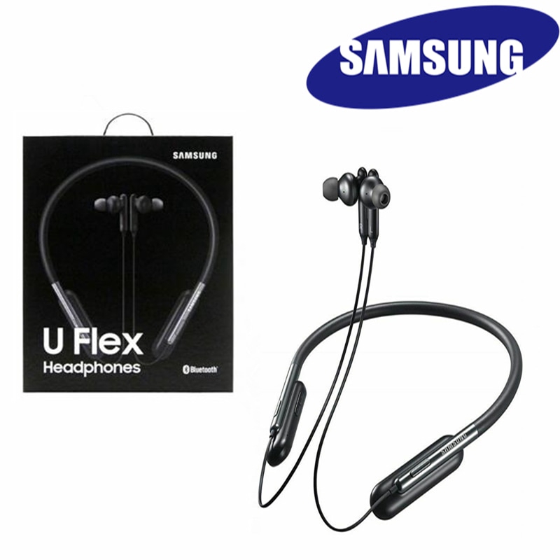 Samsung U Flex Bluetooth Headset Wireless Neckband In Ear Flexible Headphones Eo Bg950 For Galaxy S10 9 8 Plus S Note 10 Note 9 8 Shopee Singapore