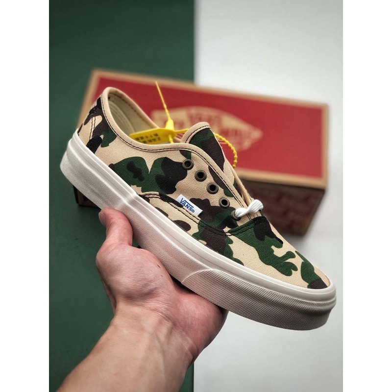 camo vans womens