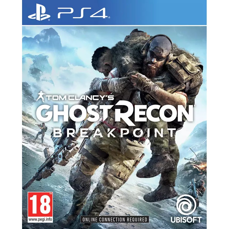 Tom Clancy S Ghost Recon Breakpoint Ps4 Shopee Singapore