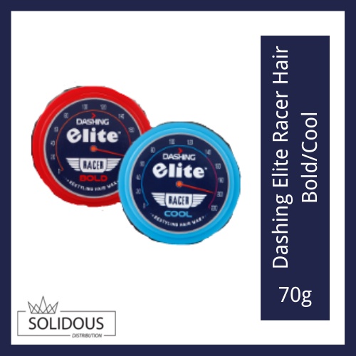 Dashing Elite Racer Hair Wax 70g Bold Cool Shopee Singapore