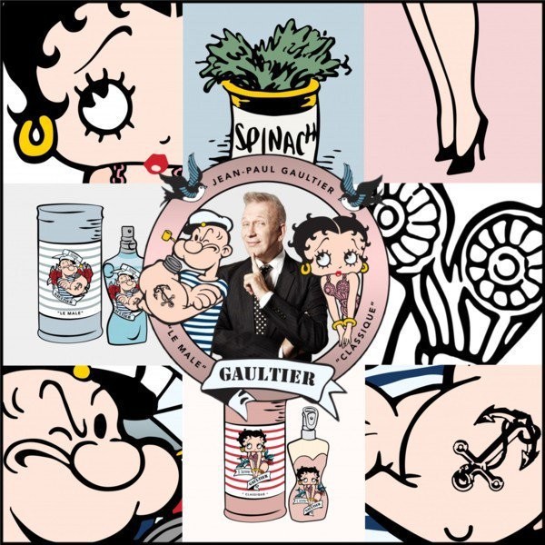 jean paul gaultier le male popeye