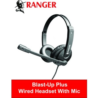 Ranger Stereo Headset with mic. Model HP700K. 3.5mm audio, 1.5 m cable. Local 12mth warranty. Local Stocks.Free Delivery