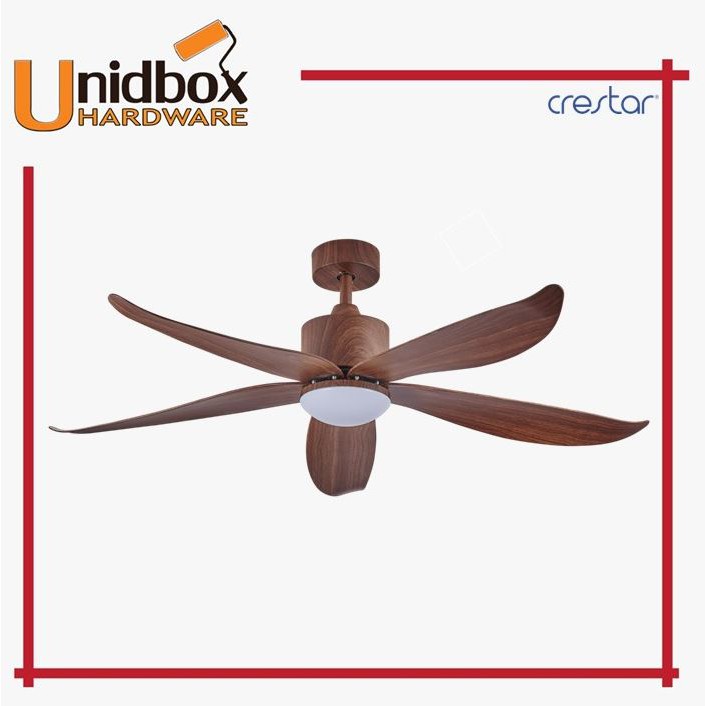 Crestar Value Air 5B 48/55inches Ceiling Fan+Remote Control w 190R LED