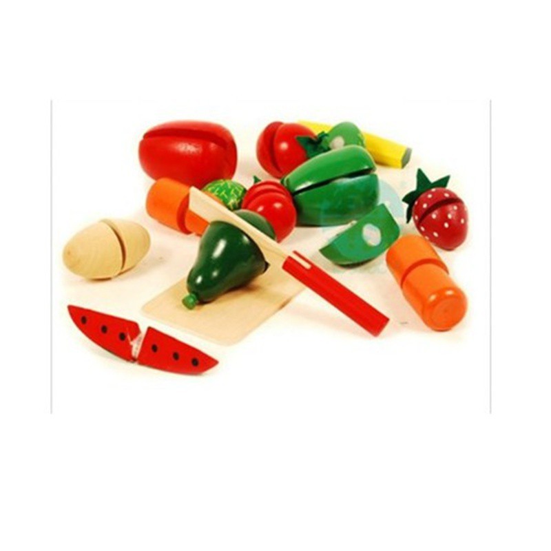 wooden cutting toys