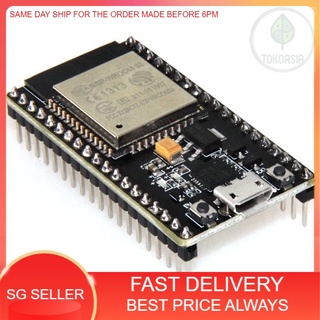 (Local Stock) ESP32S ESP-WROOM-32 ESP32 ESP-32S Development Board 2.4GHz Dual-Mode WiFi + Bluetooth IOT