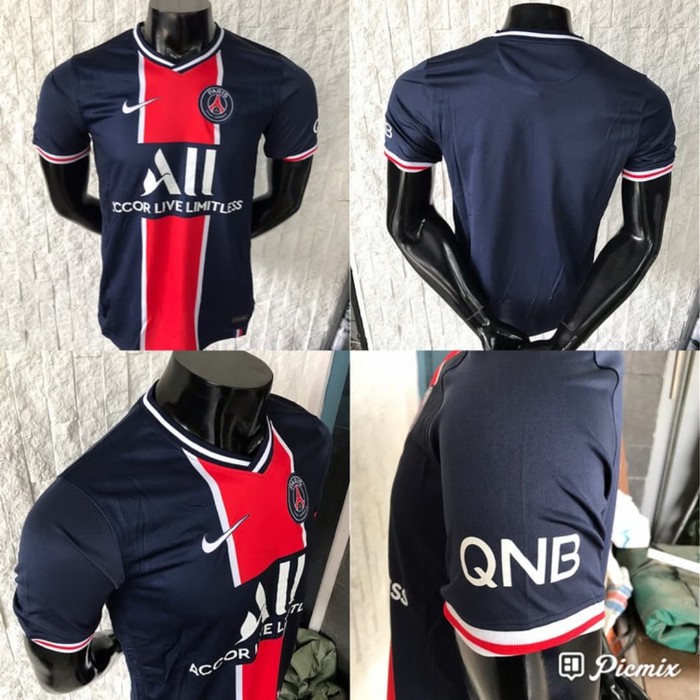 Psg Home Jersey 2020 2021 Grade Original Ori Shopee Singapore