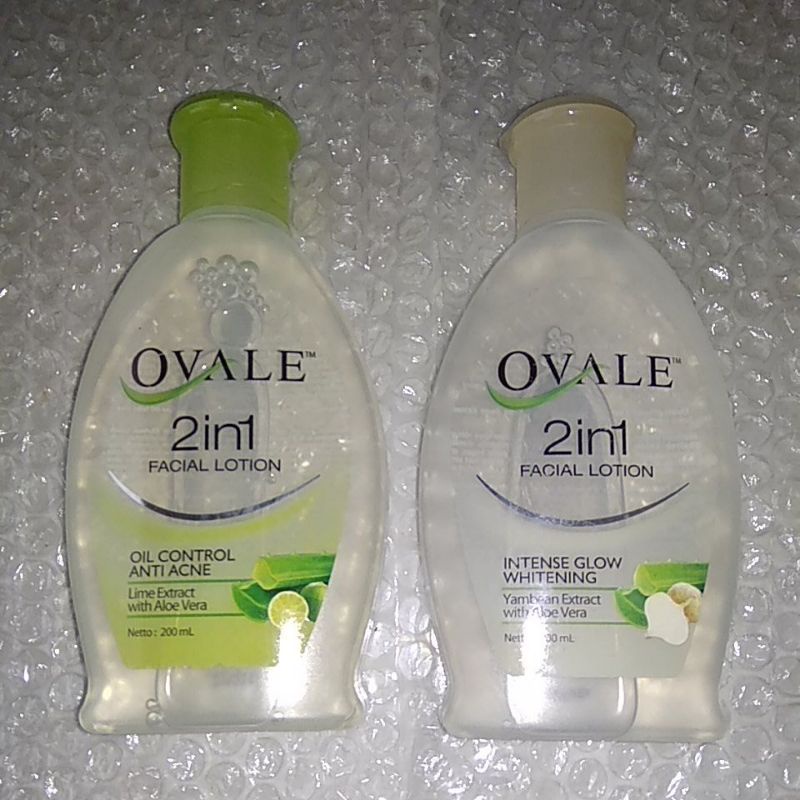 Ovale 2in1 Facial Lotion 200ml Expired 2024 Shopee Singapore