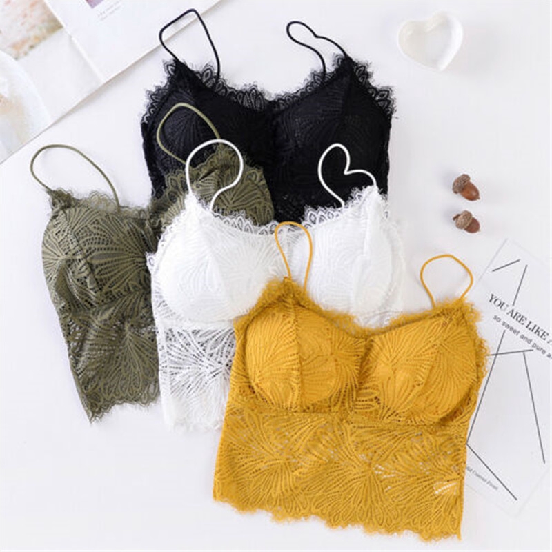 lace bralette cami top