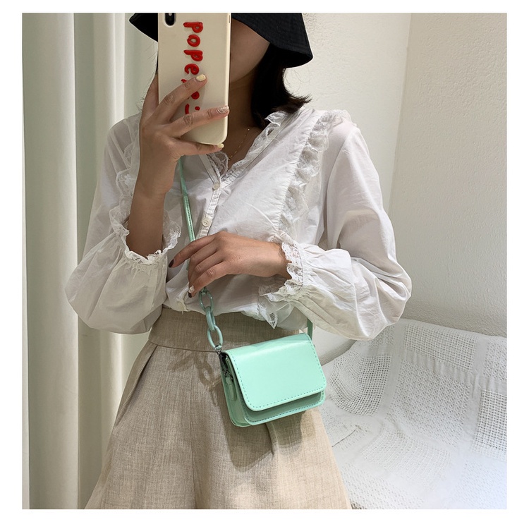 Rhinestone Bag Women S 2020 New Retro Printed Fashion Handbag Versatile Korean Style High Grade Shoulder Messenger Bag Lazada Singapore