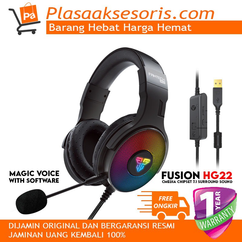 headset gaming surround 7.1