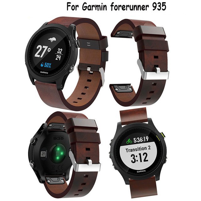 garmin forerunner leather strap