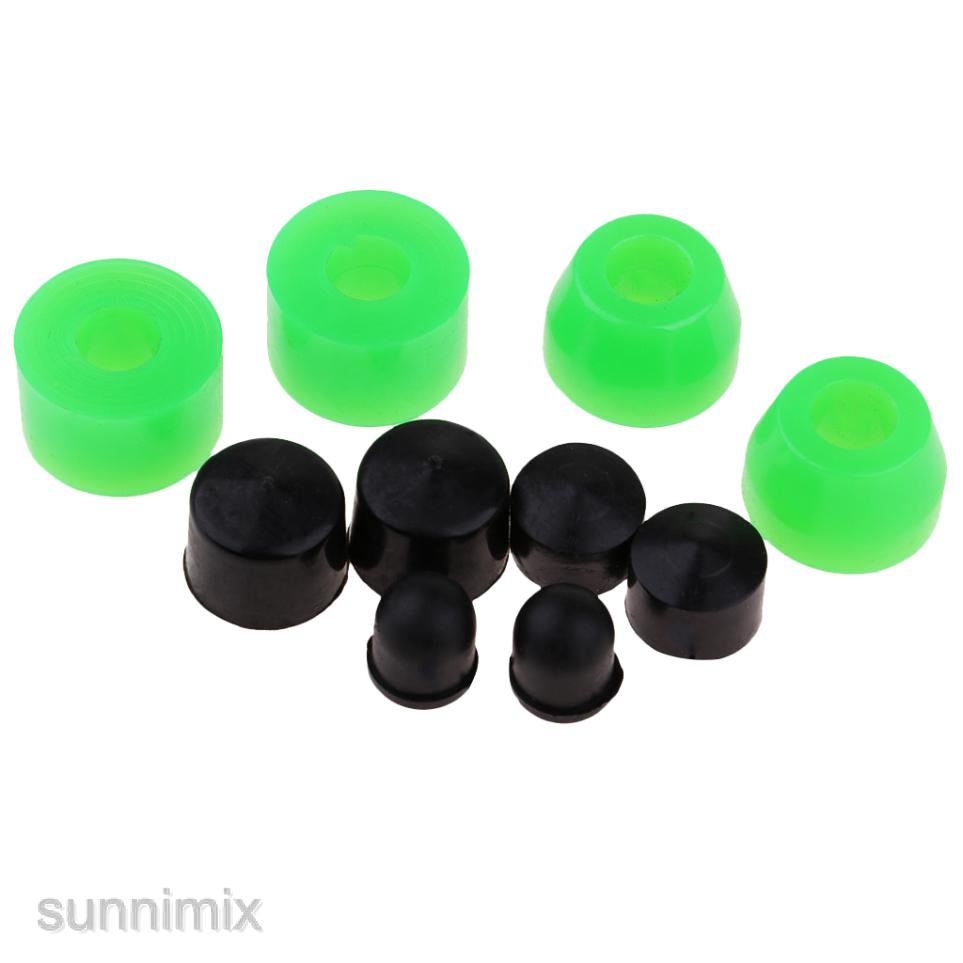 10pcs Skateboard Truck Bushings Pivot Cups Set for Longboard