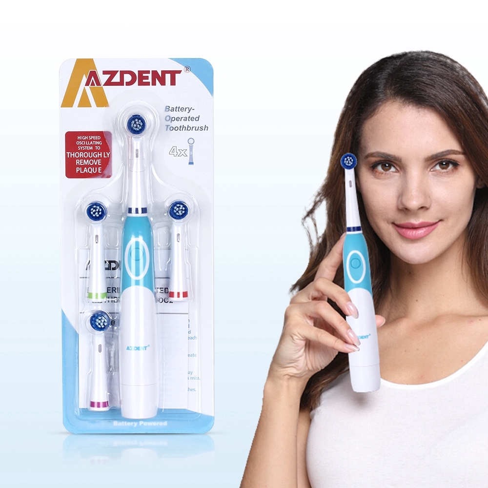 battery brush for teeth