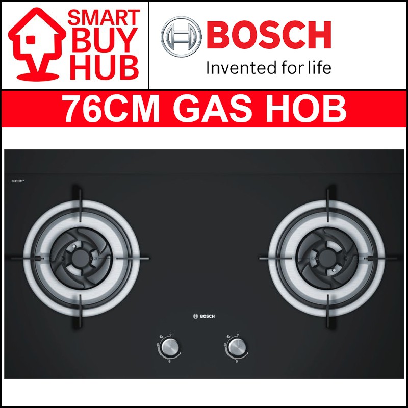 BOSCH PBD7231SG / PBD7232SG 76cm 2BURNER GAS HOB Shopee Singapore