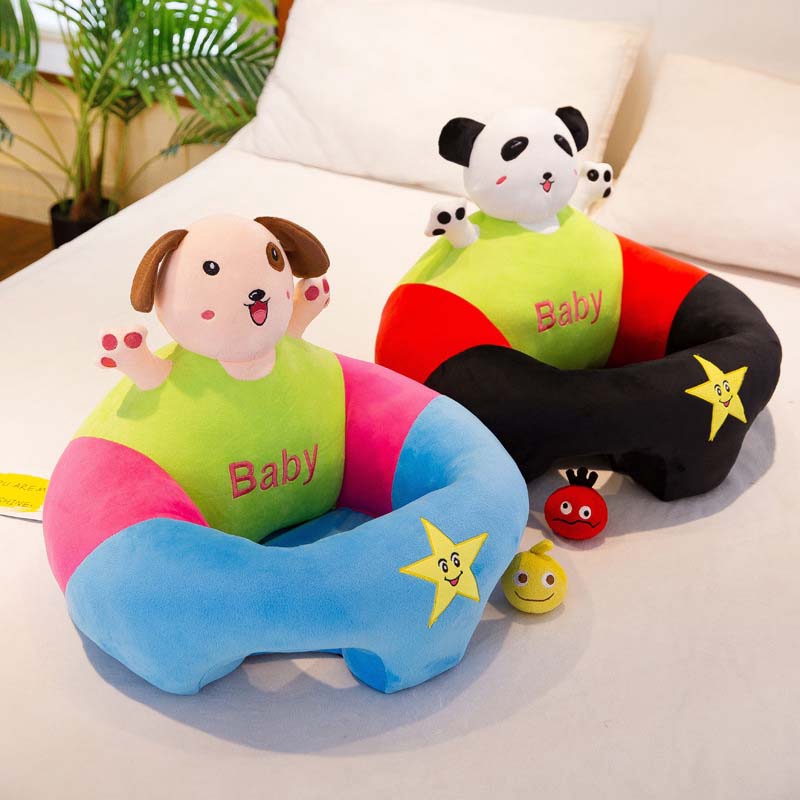 Diy Portable Baby Support Seat Sit Up Soft Chair Cushion Cover