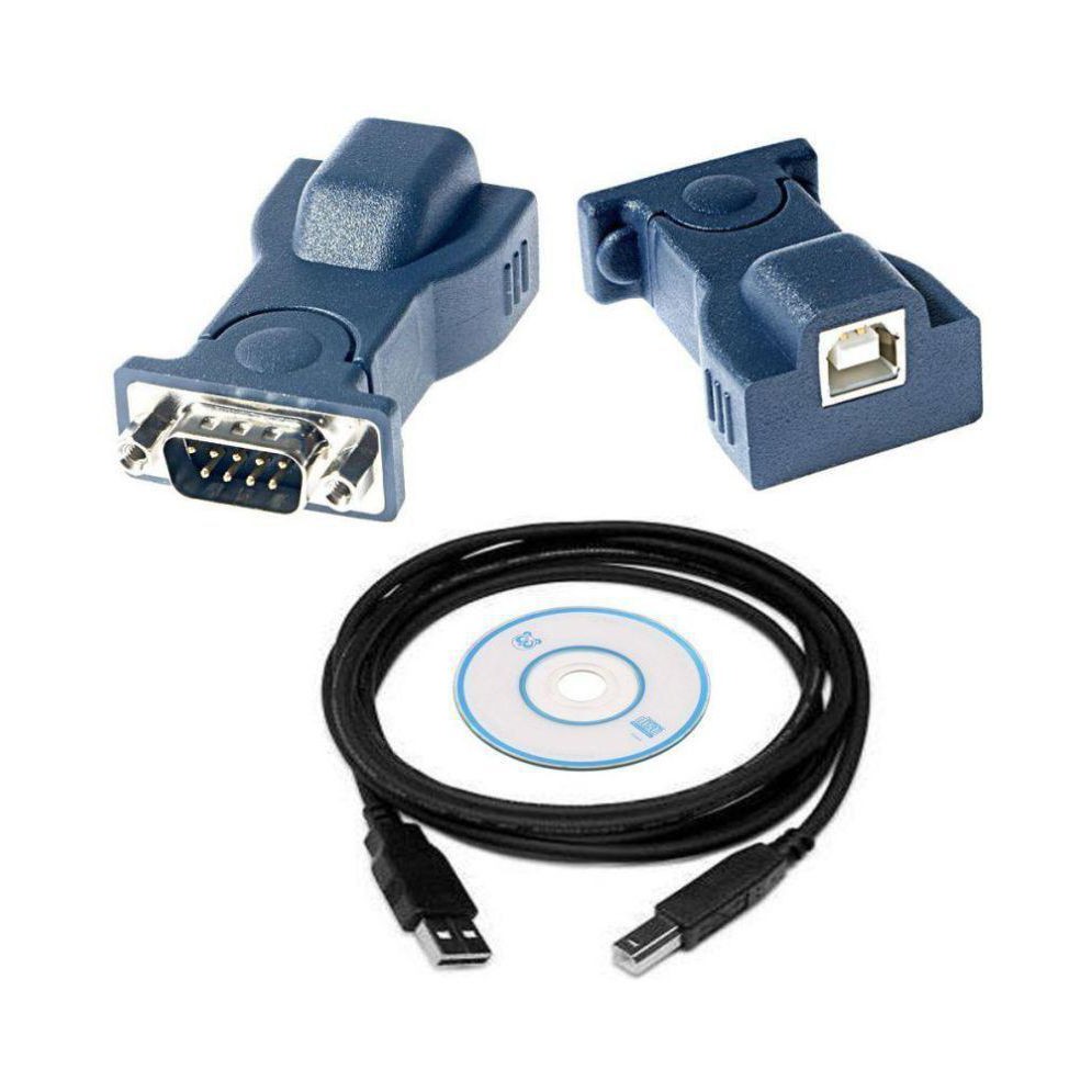 Usb to Serial RS232 DB9 Male Converter USB to Serial Cable Shopee