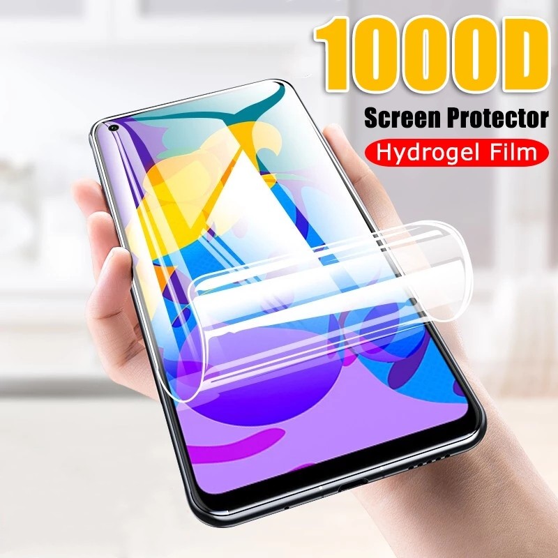 Hydrogel Film For Samsung Galaxy S20 10 Fe Screen Protectors For Galaxy Note 20 S20 Ultra S10 S9 Plus 3d Full Cover Protection Film Shopee Singapore