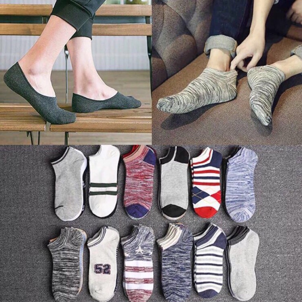 what socks to wear with low cut shoes