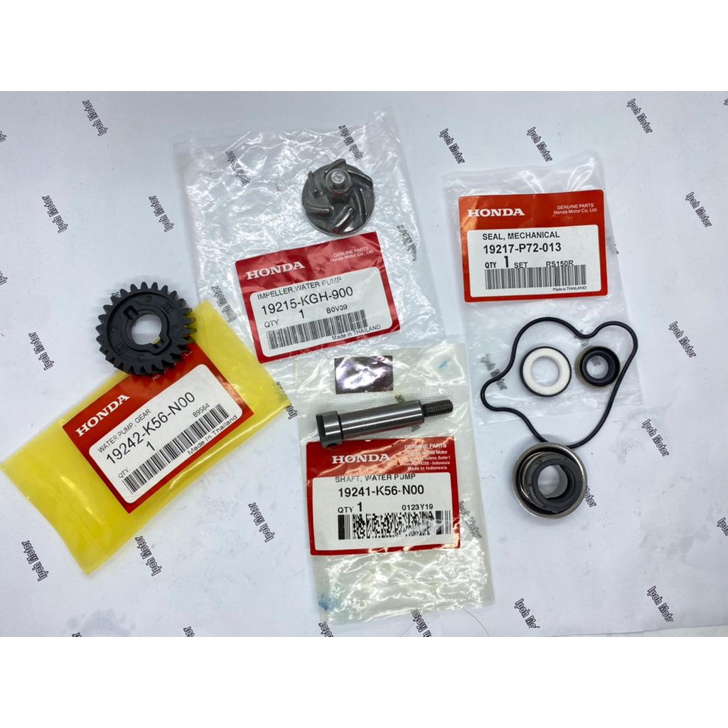 Honda Original RS150R RS150 V1 V2 REPSOL Water Pump Set complete