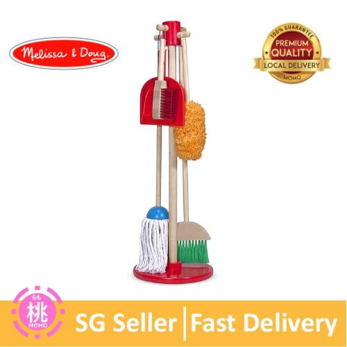 melissa and doug dust sweep mop